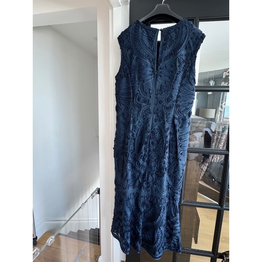 Blue dress